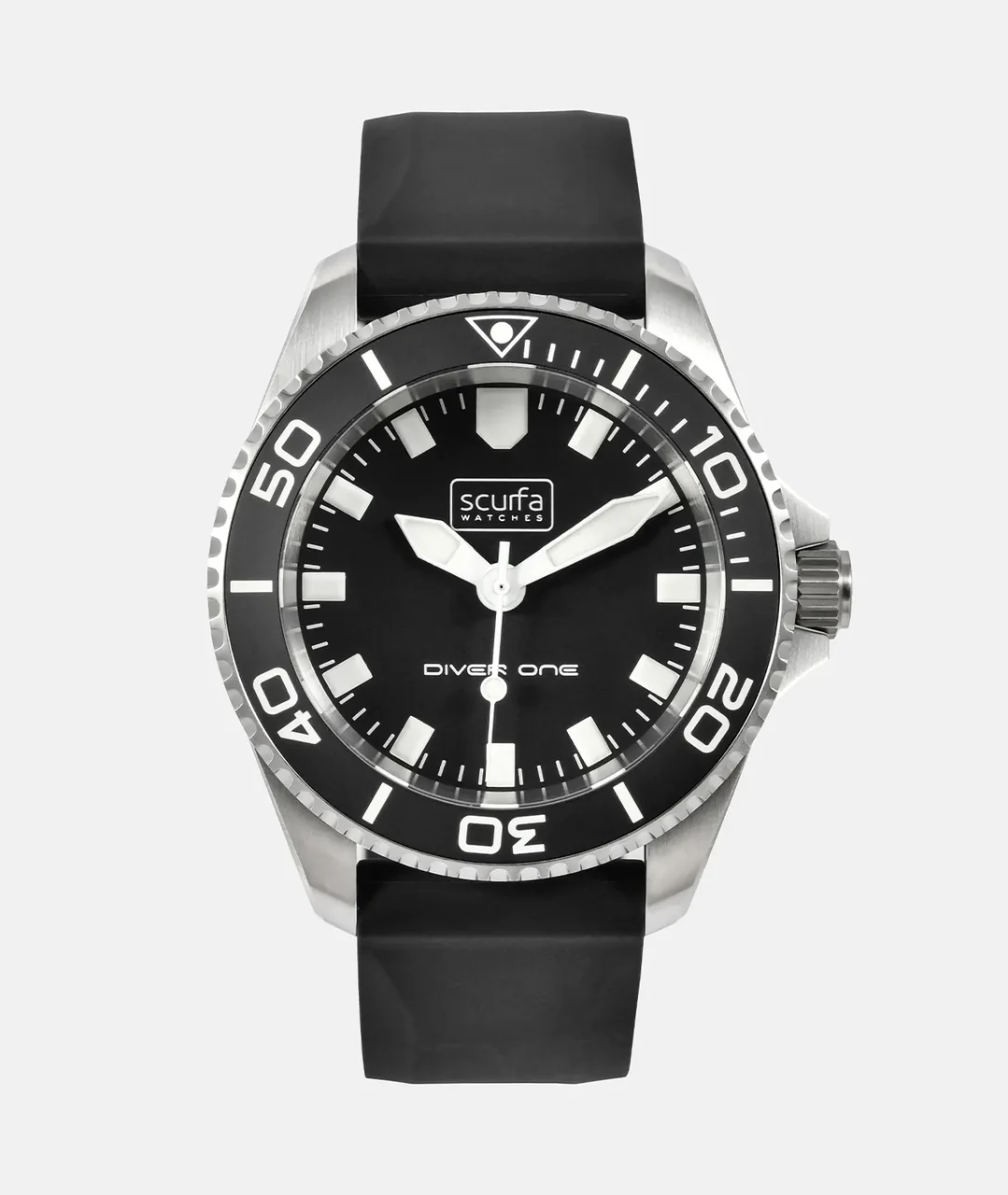 Scurfawatches Black D1-500 ND BLACK 40 mm kol saati
