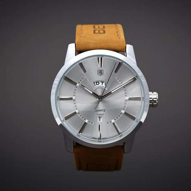 Matt Arend Silver Dandy Daydate MA 758 Silver Dandy Daydate kol saati
