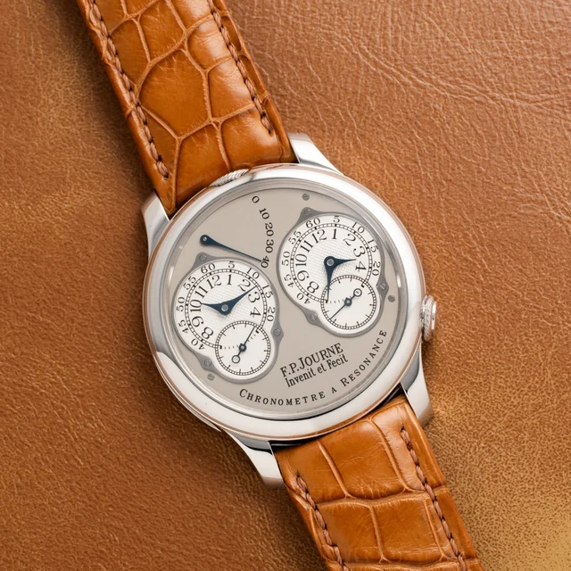 F.P. Journe Chronomètre À Résonance 40992147 kol saati