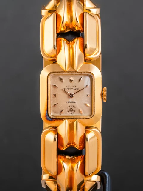 Rolex Precision "Serpico y Laino" ref.4495 Bracelet Watch fr kol saati