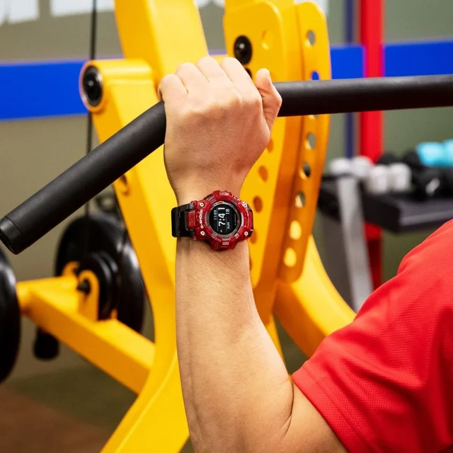Casio G-shock G-squad GBD-100SM-4A1DR kol saati