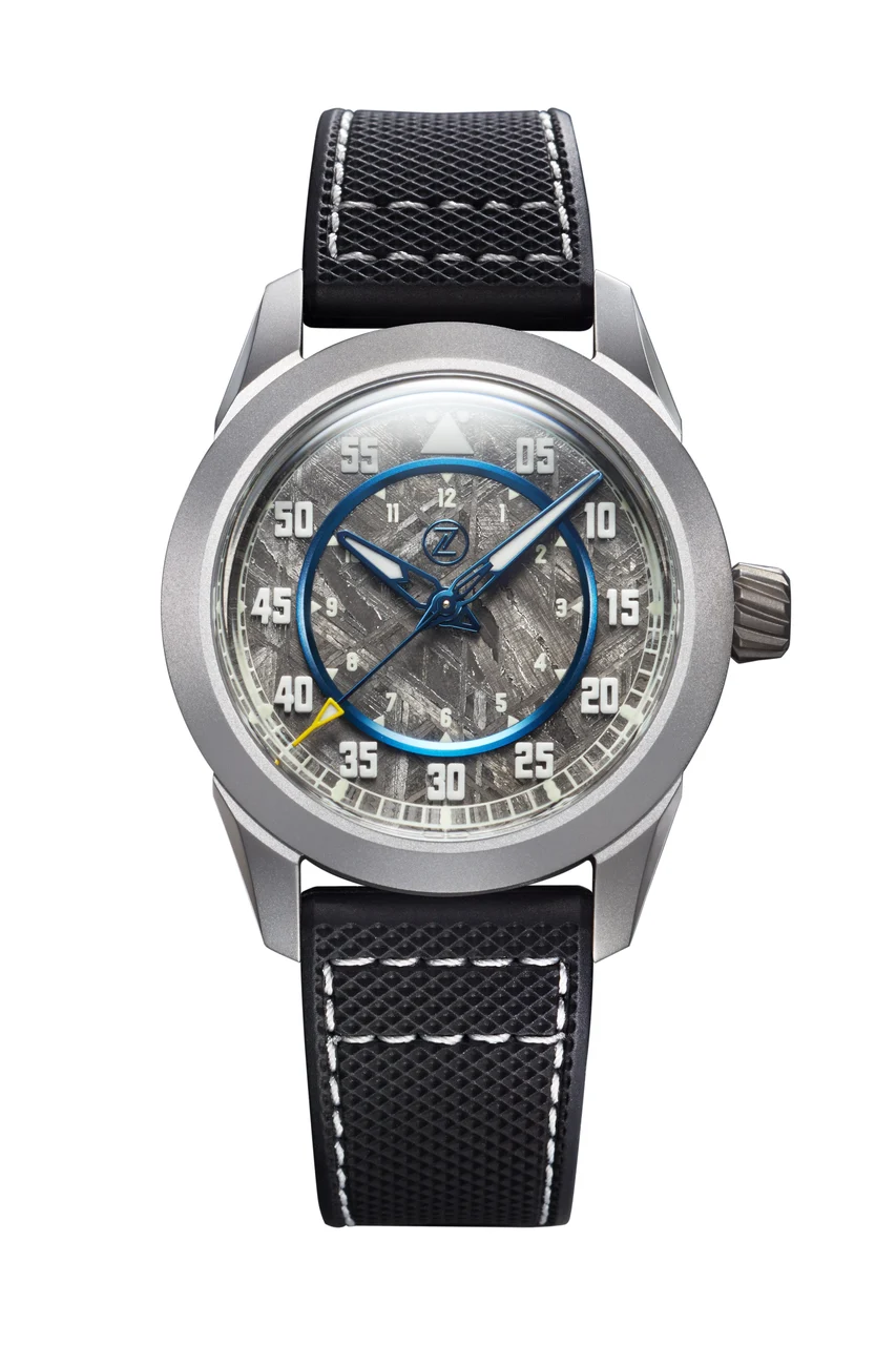 Zelos Eagle 2 Ti 'Meteorite' 39 mm kol saati