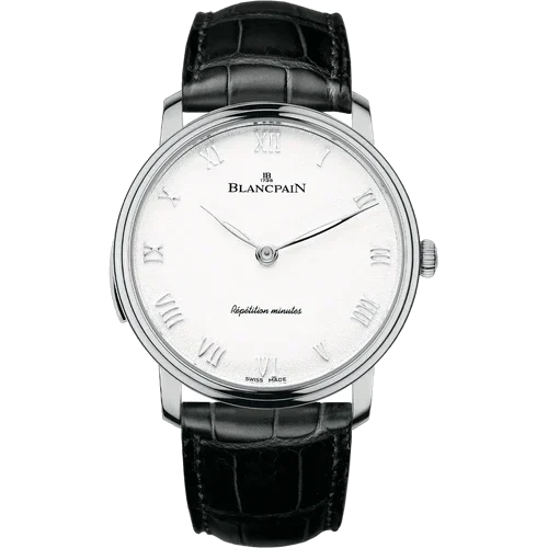 Blancpain Villeret Répétition Minutes 6635 1542 55B kol saati