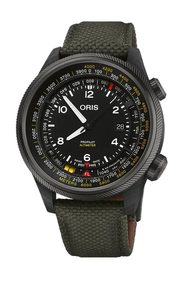 Oris ProPilot Altimeter - METER SCALE 01 793 7775 8764-Set kol saati