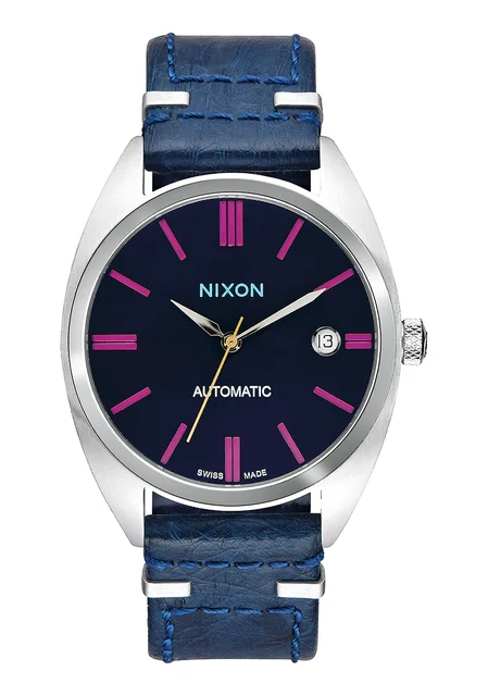 Nixon US Supremacy - Blue / Magenta A353-2259-00 kol saati