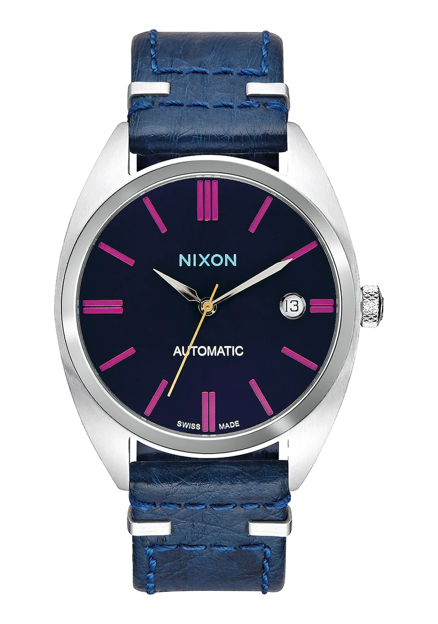 Nixon US Supremacy - Blue / Magenta A353-2259-00 40 mm kol saati