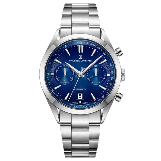 Universe Constant Galactica Chrono Bi-Compax UC8134 kol saati