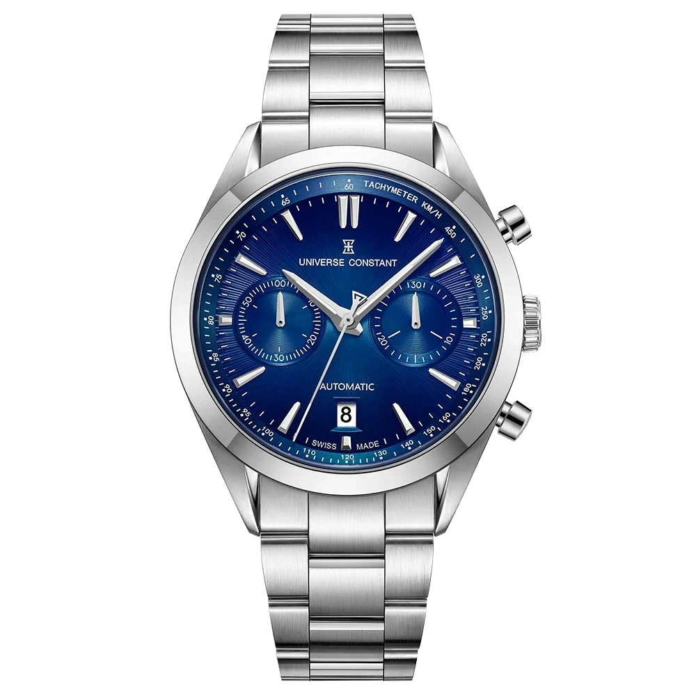 Universe Constant Galactica Chrono Bi-Compax UC8134 42 mm kol saati