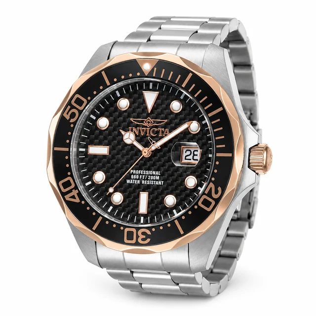 Invicta Grand Diver Watch - 47mm. Steel (12567) kol saati