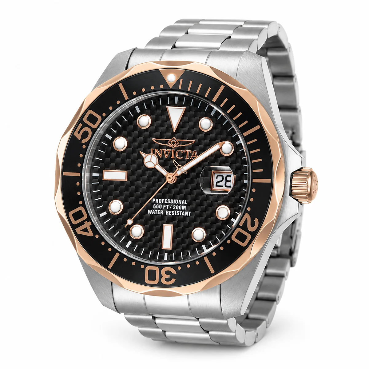 Invicta Grand Diver Watch - 47mm. Steel (12567) 47 mm kol saati