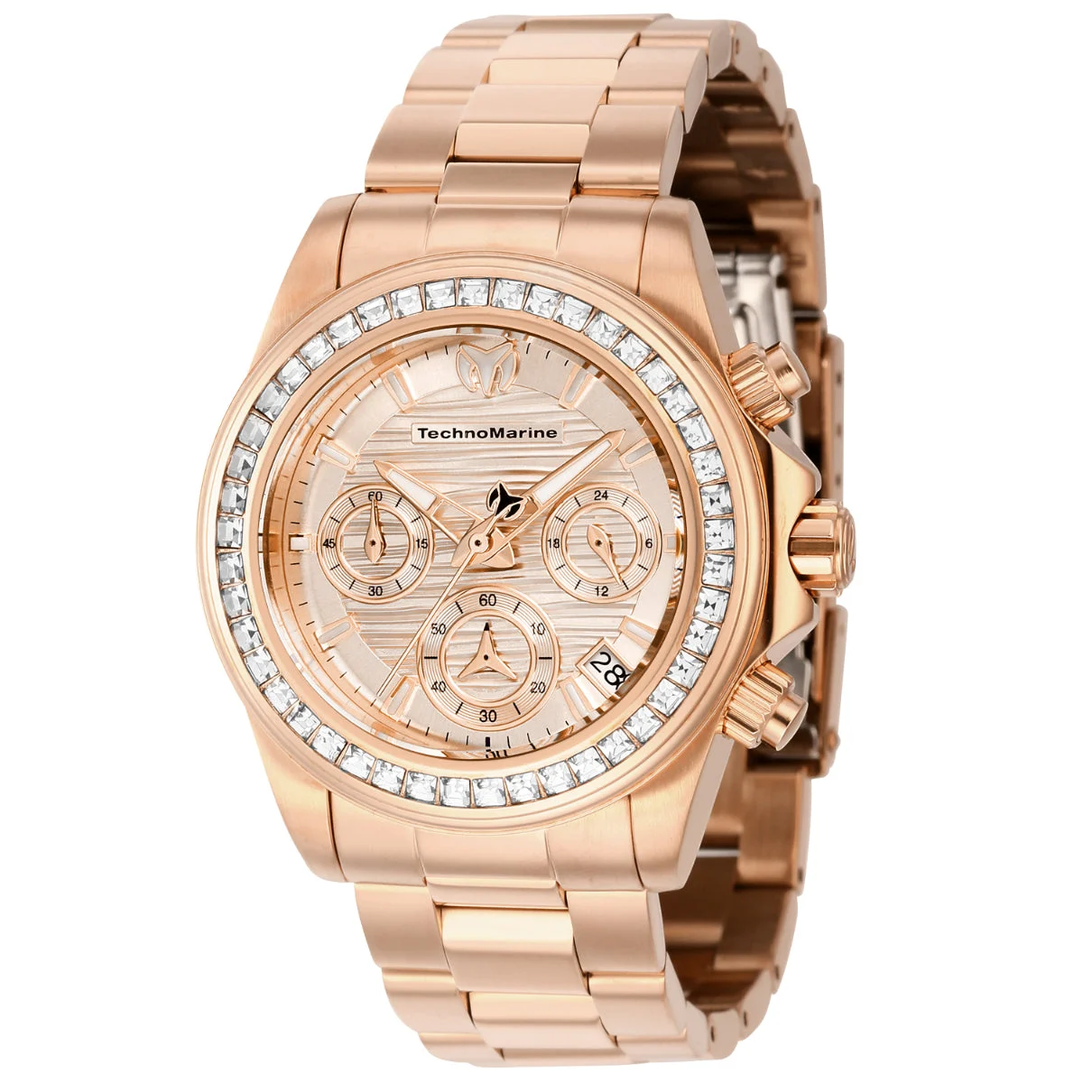 Technomarine Manta Ray Watch - 38mm, Rose Gold (TM-222015) 38 mm kol saati