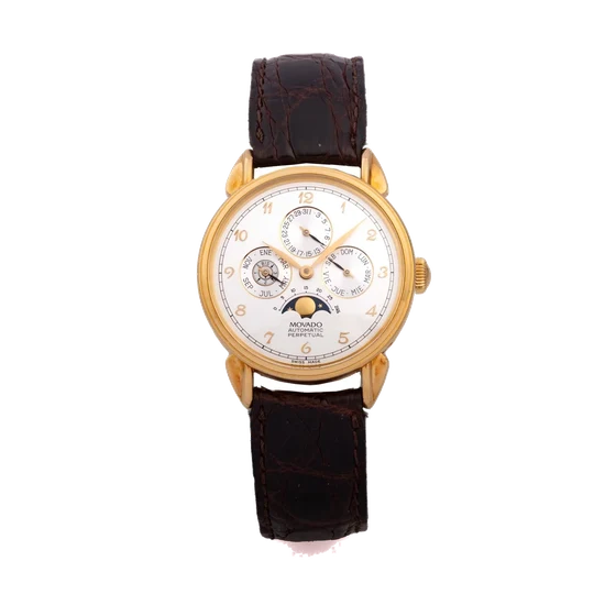 Movado MOVADO, REF. 44.B3.881, COLLECTION 1881, 18K YELLOW GOLD kol saati