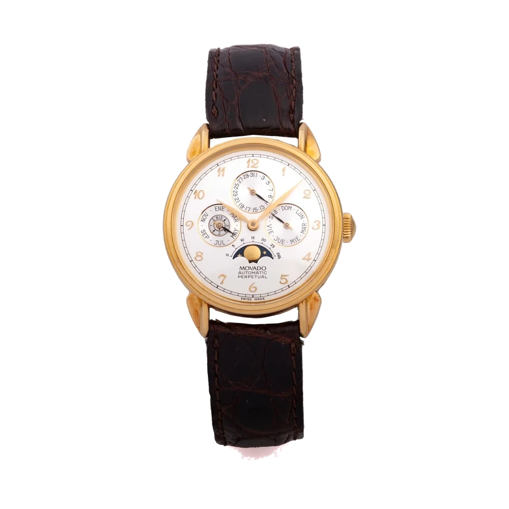 Movado MOVADO, REF. 44.B3.881, COLLECTION 1881, 18K YELLOW GOLD kol saati