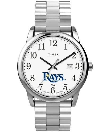 Timex Easy Reader Expansion Bracelet Tampa Bay Rays TWZBRAYMZ kol saati