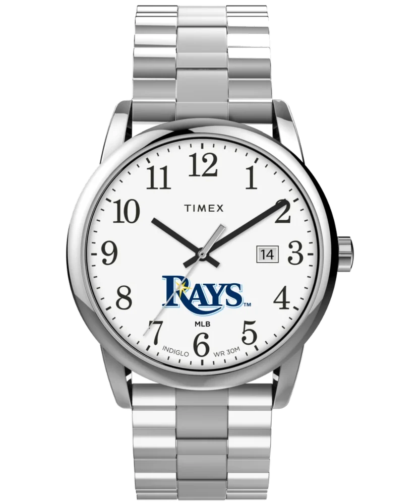 Timex Easy Reader Expansion Bracelet Tampa Bay Rays TWZBRAYMZ 38 mm kol saati