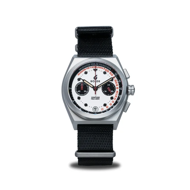 BOLDR Supply Co. Field Medic II VE-FM2-TI-20-44 kol saati