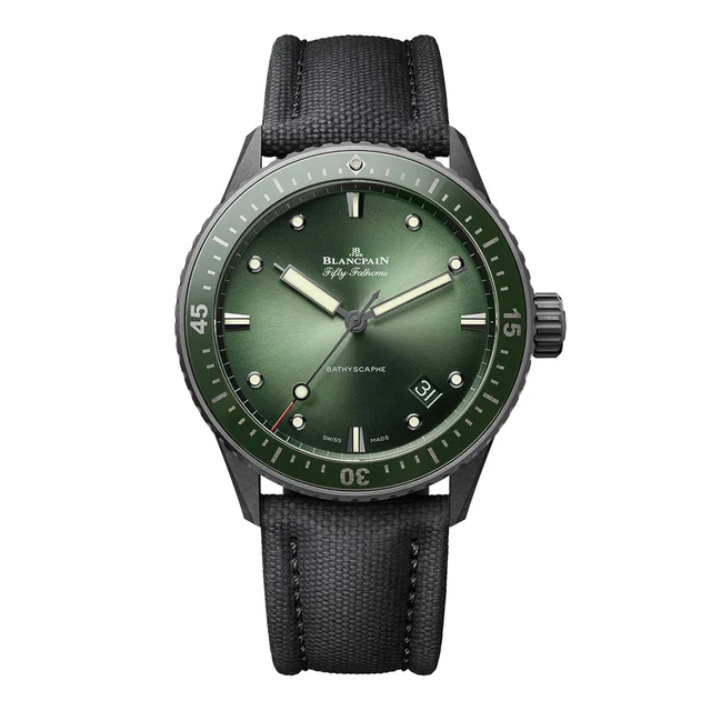 Blancpain Fifty Fathoms Bathyscaphe 17480451 kol saati