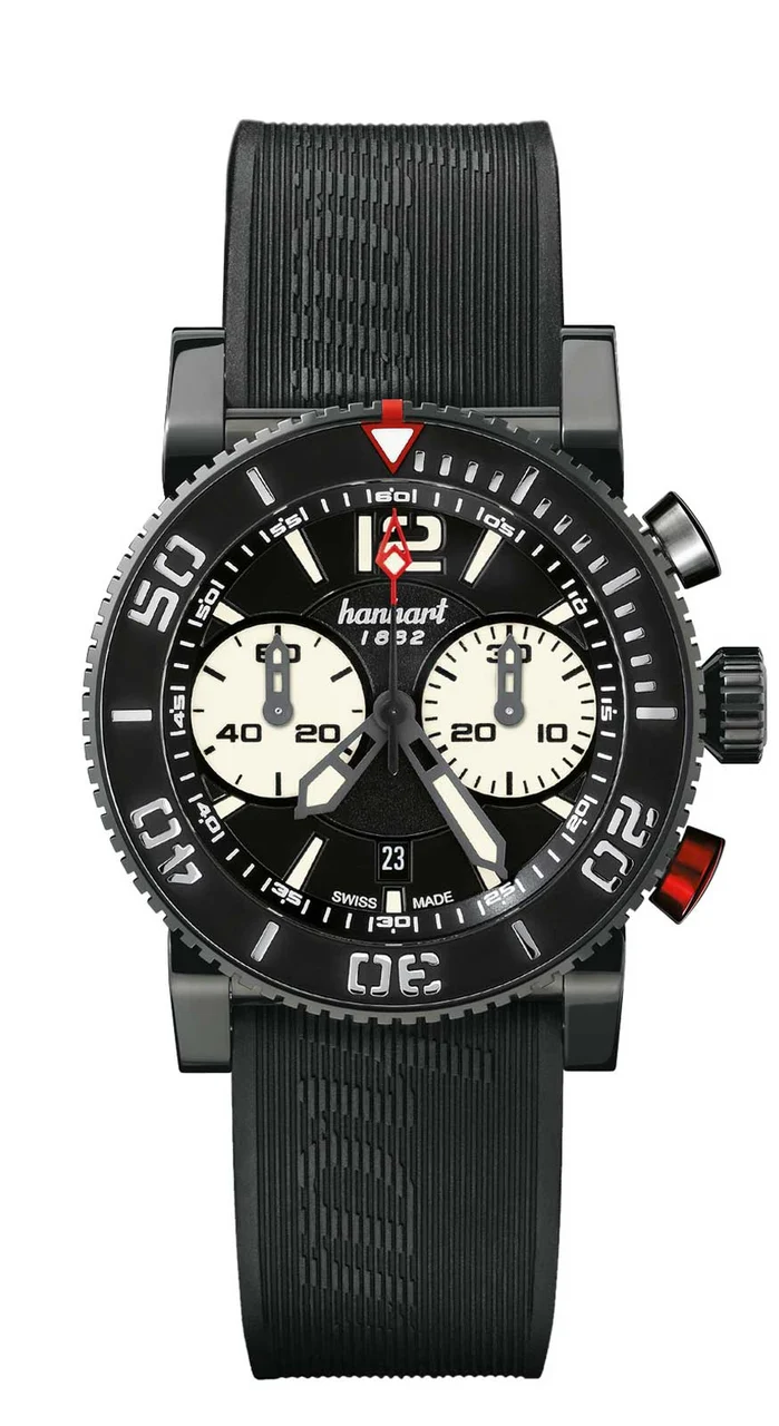 Hanhart Hanhart 742.510- 44 mm kol saati