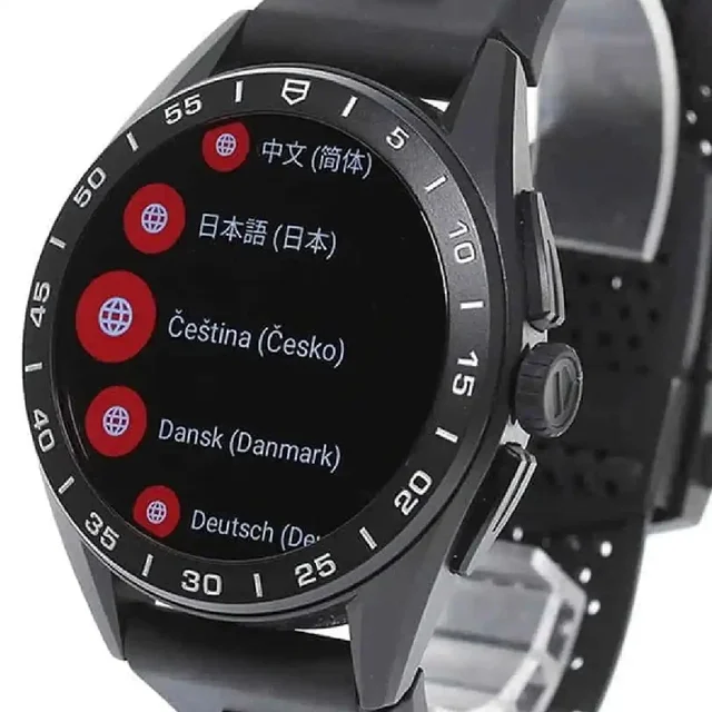 Tag Heuer Connected 34379 kol saati