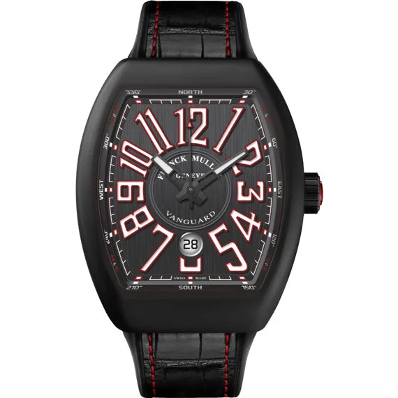 Franck Muller Vanguard V 45 SC DT NR BR (ER) kol saati