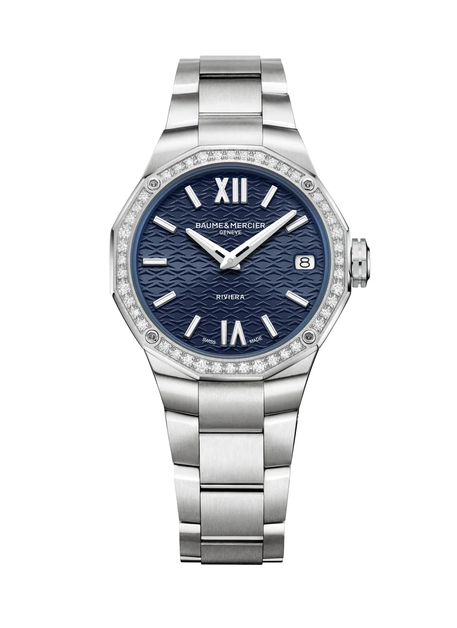 Baume & Mercier Riviera M0A10765 33 mm kol saati