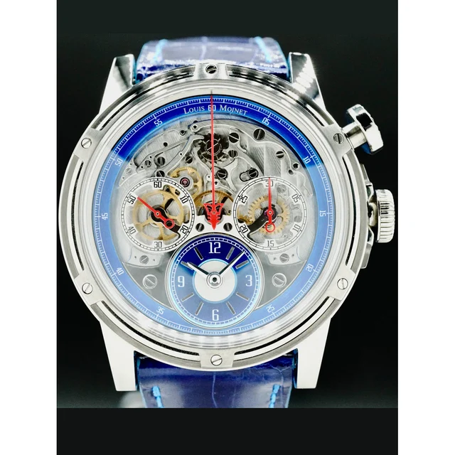 Louis Moinet Memoris Life Alaska LM-86.20.AL Limited edition 210000044874 kol saati