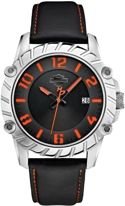 Harley Davidson 76B167 47 mm kol saati