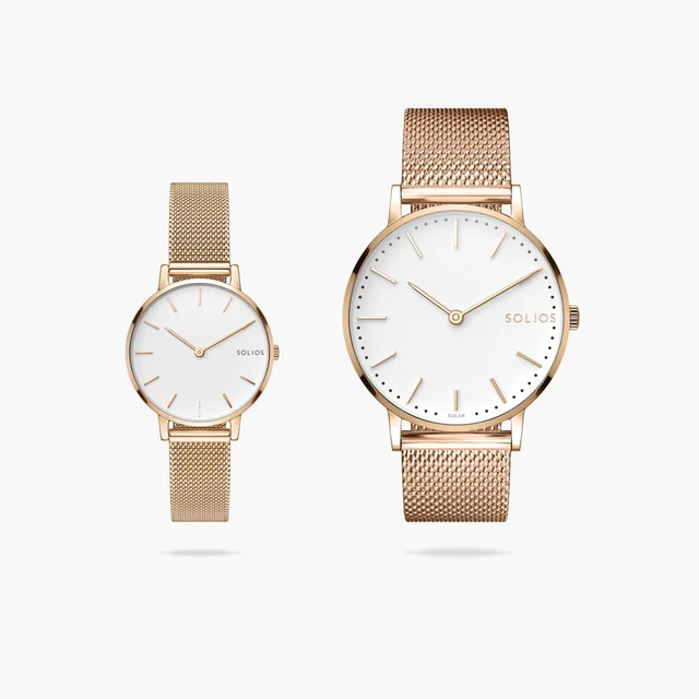 Solios CA Solar Classic Ws-Sol-WtRo36-MRo-Min-WtRo29-MRo kol saati