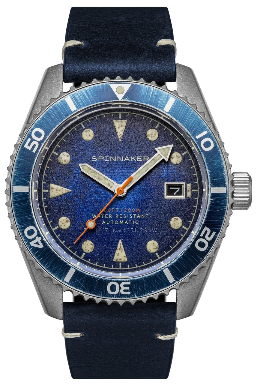 Spinnaker Wreck SPI153 44 mm kol saati
