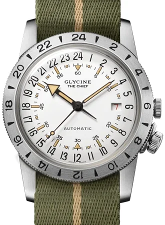 Glycine Airman GL0475/GL 40 mm kol saati