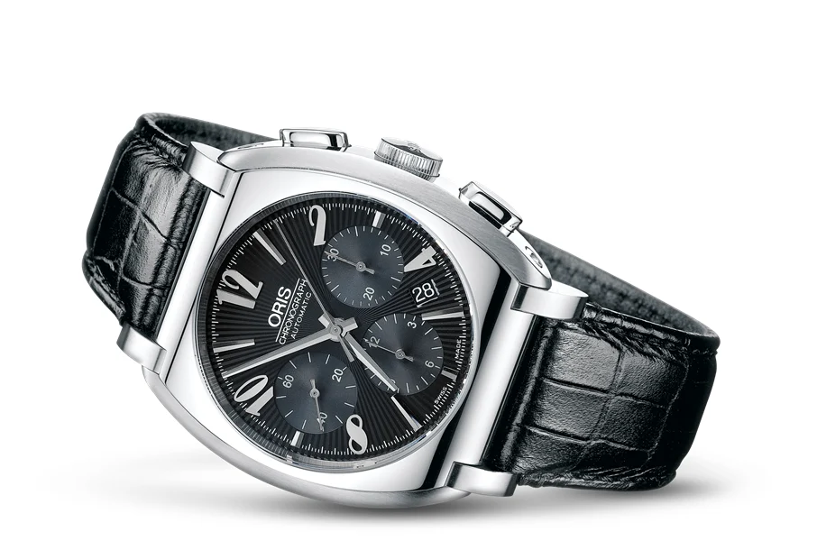 Oris Frank Sinatra Chronograph 01 676 7574 4064-07 5 20 97FC 41 mm kol saati