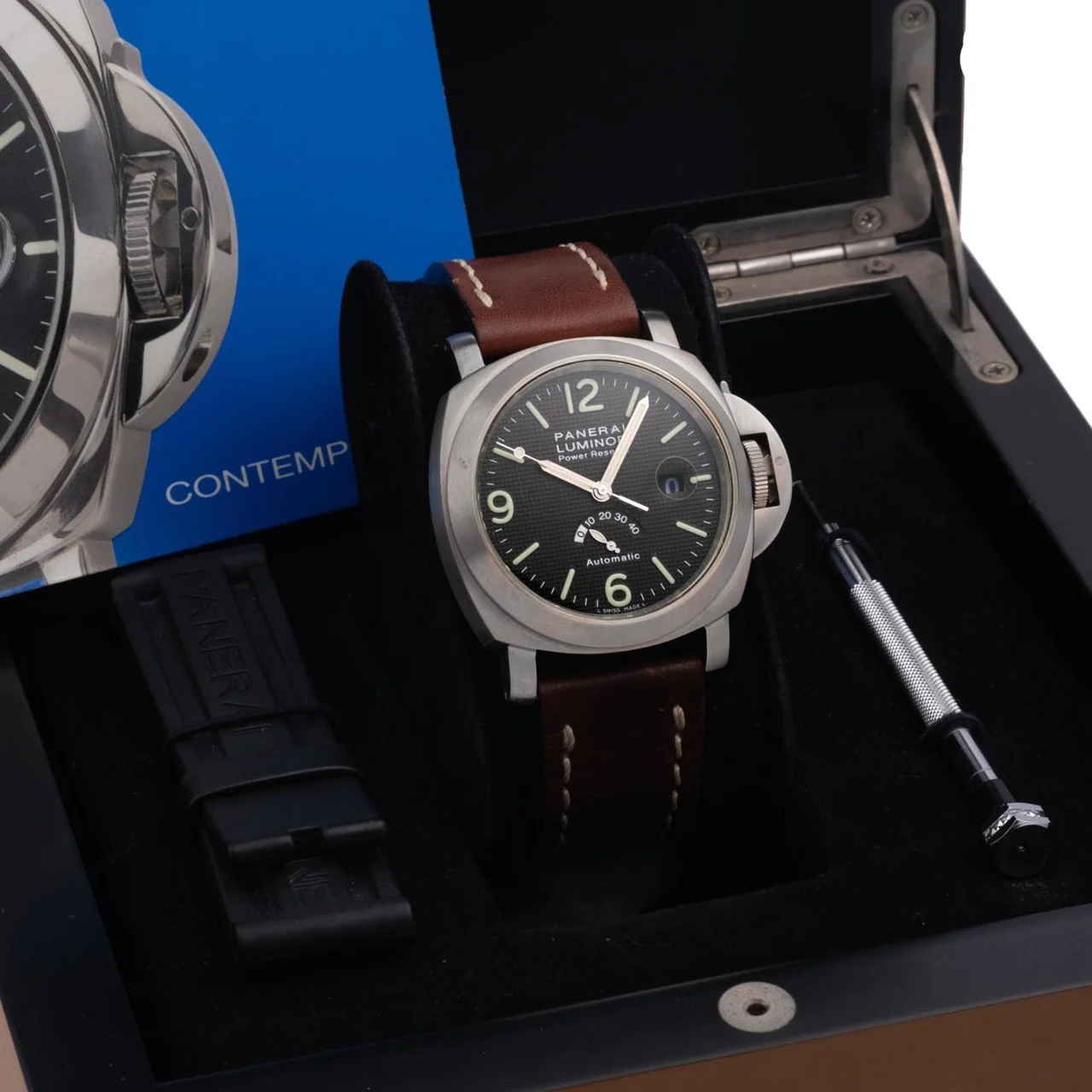 Panerai Switzerland OP 6538 kol saati