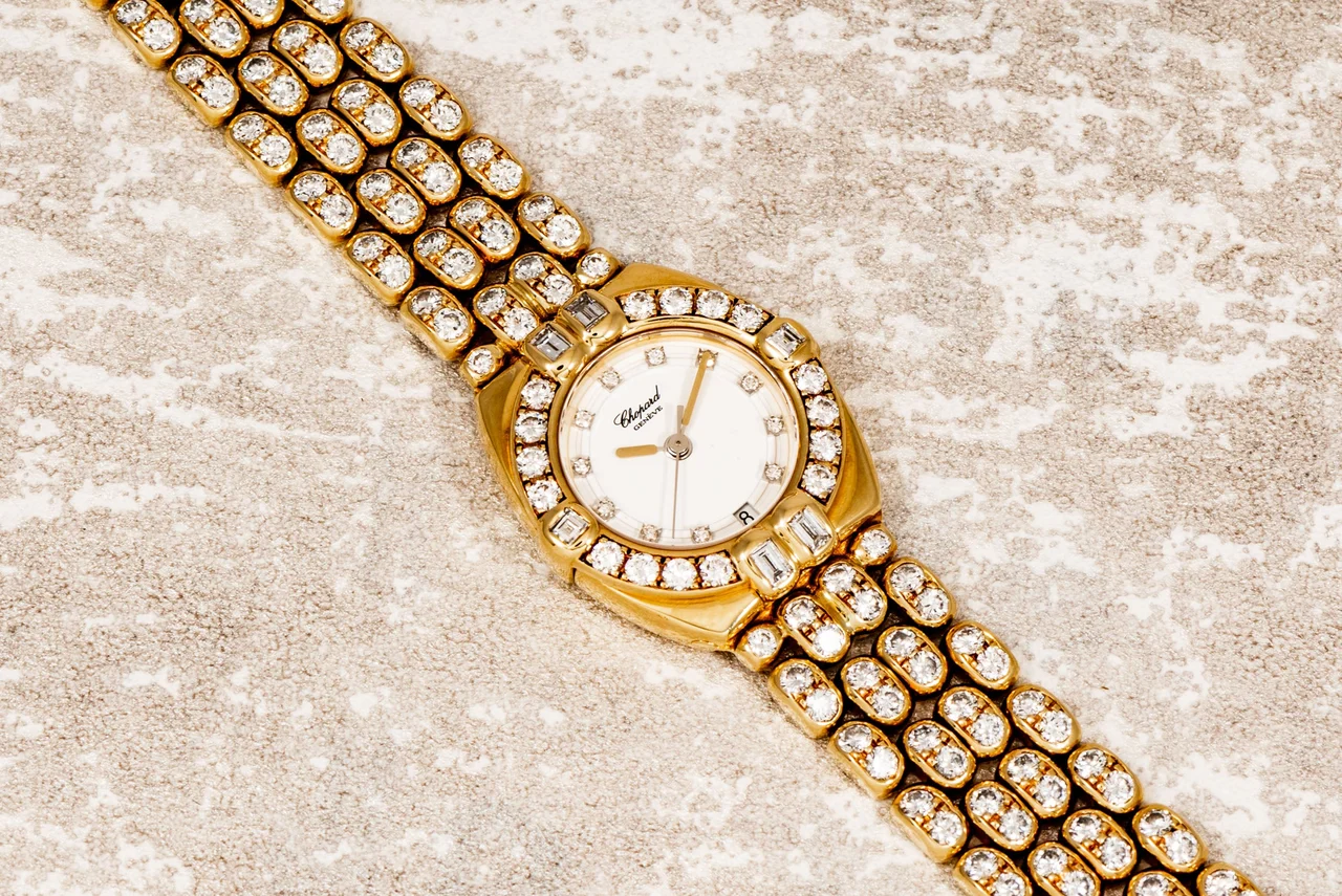 Chopard Gstaad 40990969 32 mm kol saati