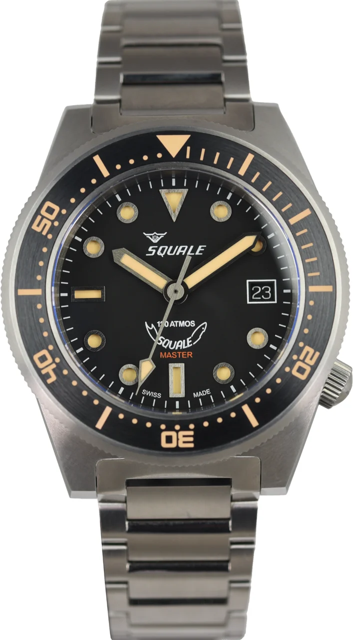 Squale Master PRE1498 44 mm kol saati
