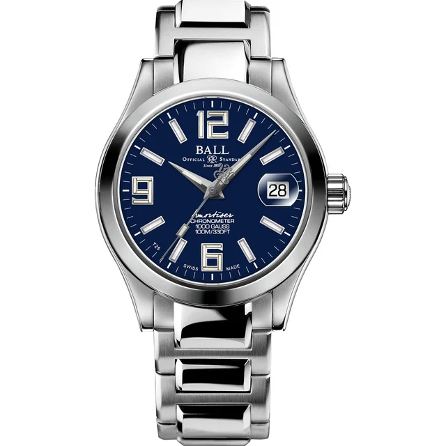 Ball Engineer III Pioneer II Blue Dial 36mm NL9616C-S4CJ-BE kol saati