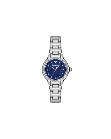 Emporio Armani Three-Hand Stainless Steel Watch AR11630 kol saati