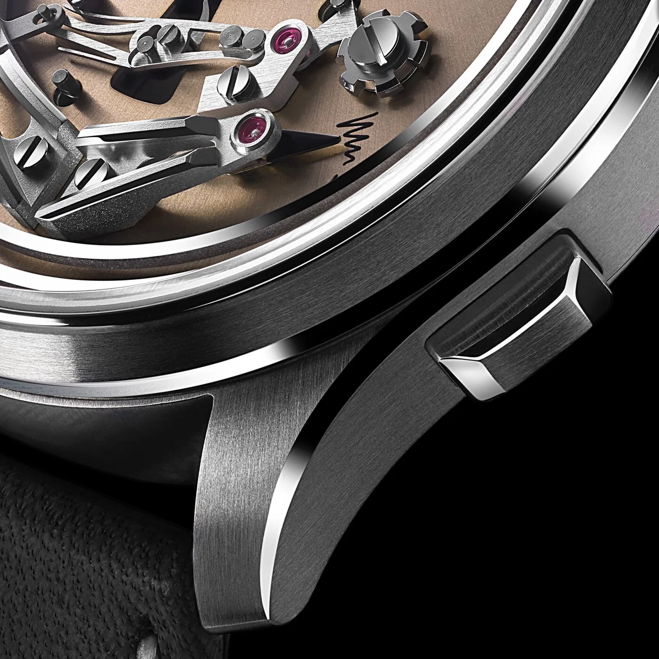 Christopher Ward Bel Canto C01-41APT0-T00A0-VK 41 mm kol saati