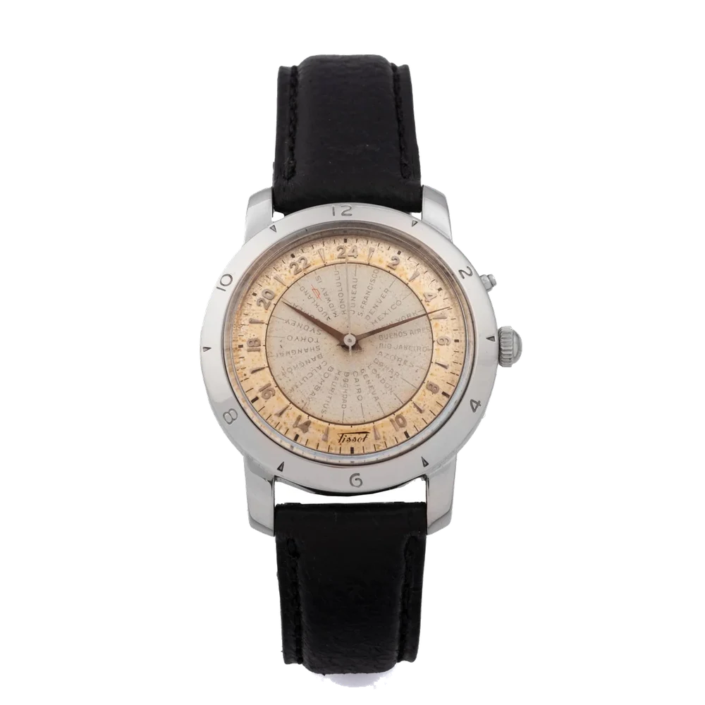 Tissot TISSOT, REF. 4002-1, NAVIGATOR, STEEL 36 mm kol saati