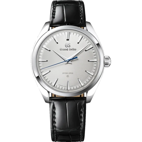 Grand Seiko Slim model with manual winding Spring Drive movement SBGZ003 kol saati