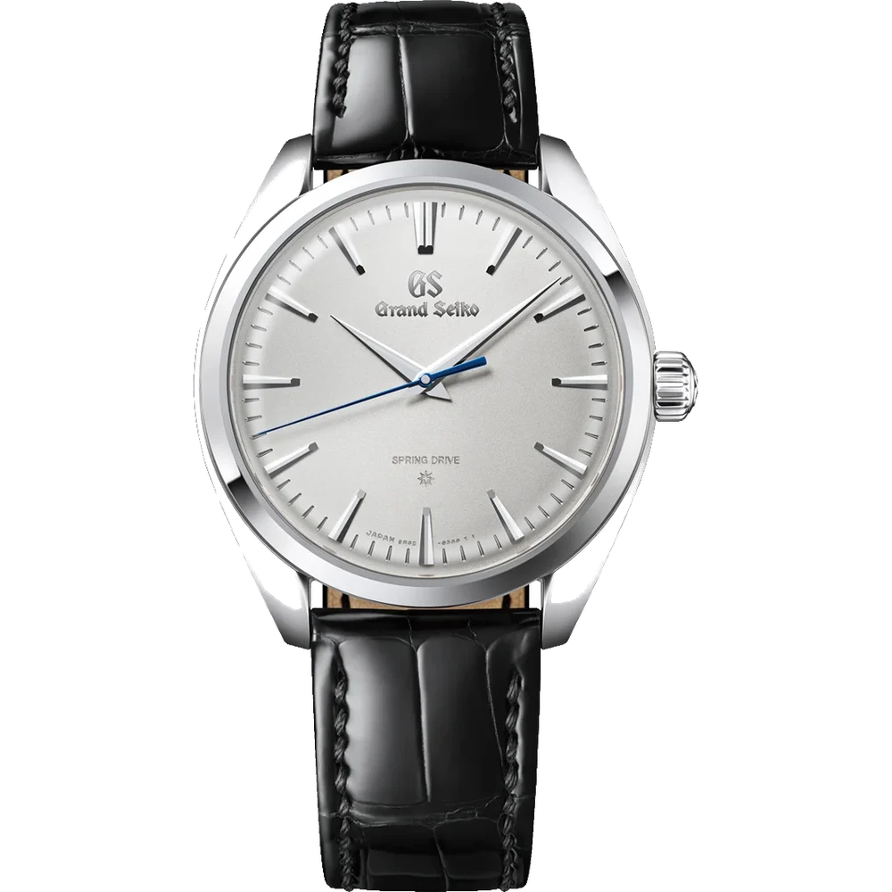 Grand Seiko Slim model with manual winding Spring Drive movement SBGZ003 38.5 mm kol saati