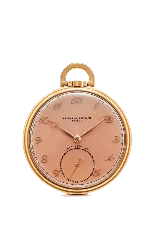 Patek Philippe For Casa Welsch 716 kol saati