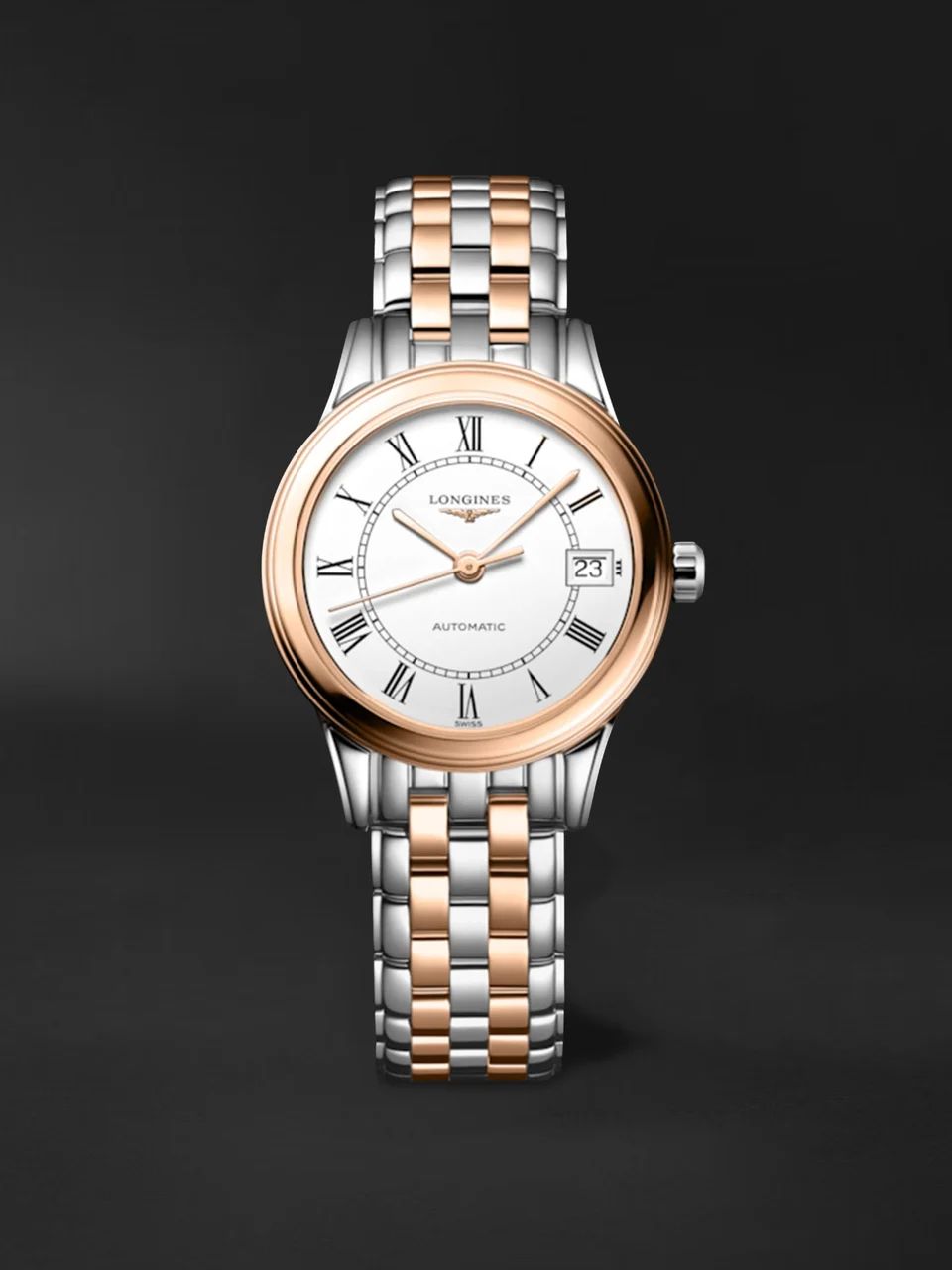 Longines Flagship Classic L4.274.3.91.7 26 mm kol saati