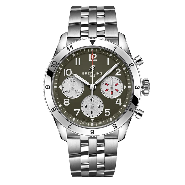 Breitling Classic Avi 17532229 kol saati