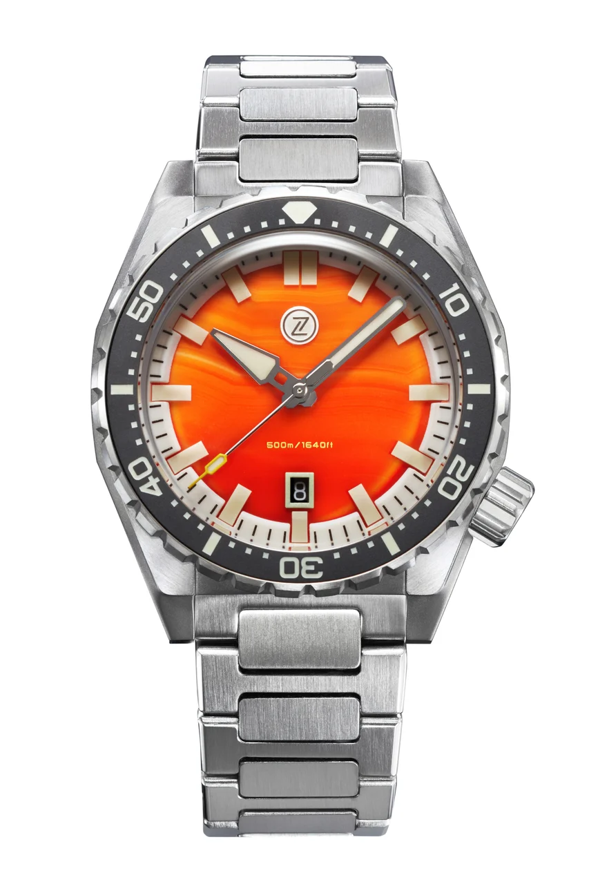 Zelos Thresher 44mm 'Agate' 44 mm kol saati