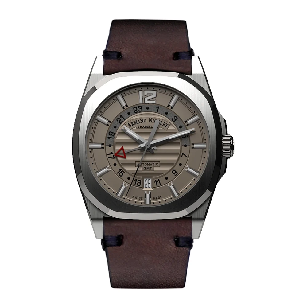 Armand Nicolet Armand Nicolet J09 A663AAA-GR-PK4140TM 41 mm kol saati