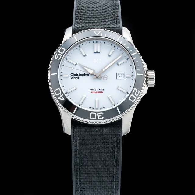 Christopher Ward Trident Gmt 600 C60-42ADA3-S0KW0-HK 210009N35284 kol saati
