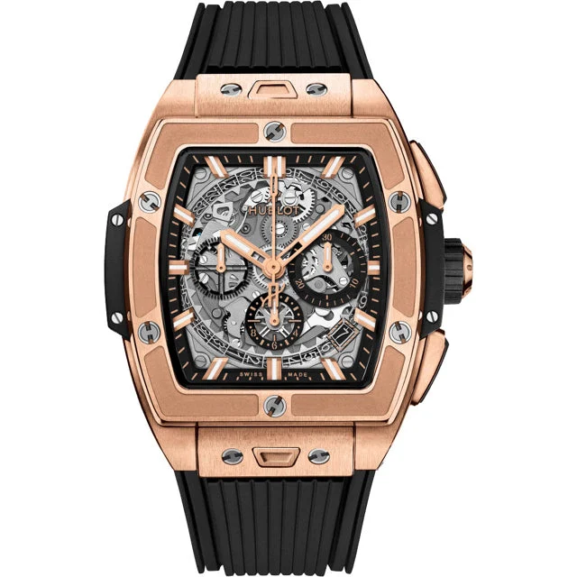 Hublot Spirit of Big Bang King Gold 642.OX.0180.RX kol saati