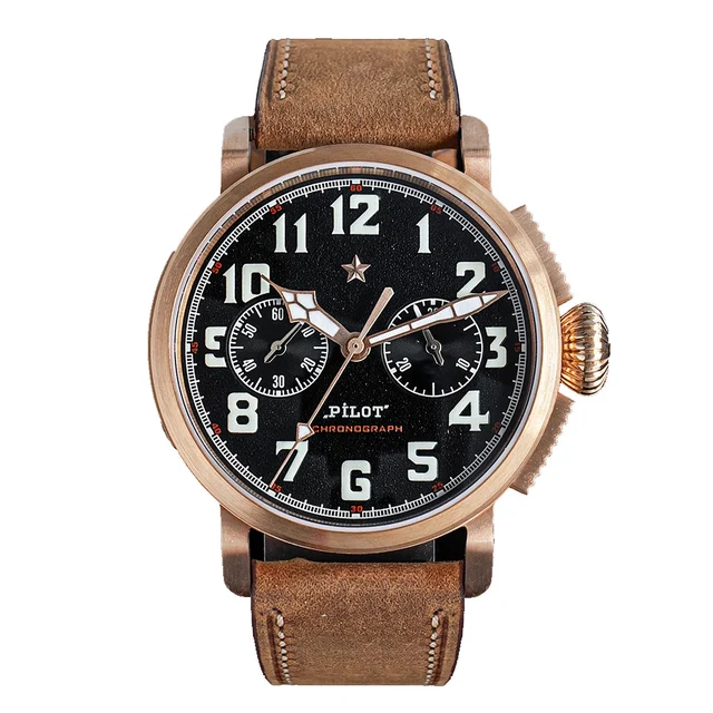 Sugess Pilot Master SUPILOT002 CUSN8 BRONZE kol saati