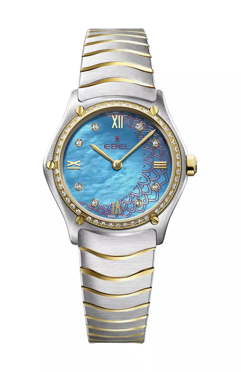 Ebel Sport Classic 1216633 33 mm kol saati