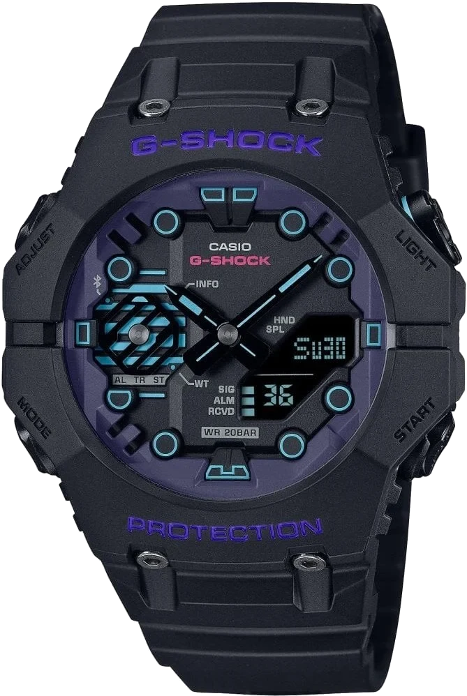 Casio G-shock Carbon GA-B001CBR-1ADR 46 mm kol saati
